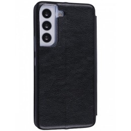 Чехол книжка для Samsung Galaxy S22 Fashion Case Черный