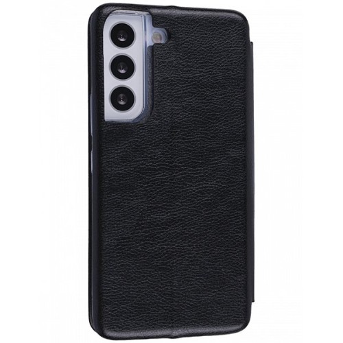 Чехол книжка для Samsung Galaxy S22 Fashion Case Черный