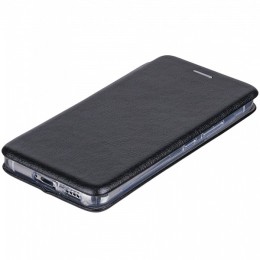 Чехол книжка для Samsung Galaxy S22 Fashion Case Черный
