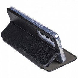 Чехол книжка для Samsung Galaxy S22 Fashion Case Черный