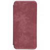 Чехол книжка для Xiaomi Poco M3 Pro Fashion Case Бордовый