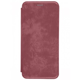 Чехол книжка для Xiaomi Poco M3 Pro Fashion Case Бордовый