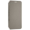 Чехол книжка для Xiaomi Poco X4 Pro Fashion Case Серый