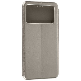 Чехол книжка для Xiaomi Poco X4 Pro Fashion Case Серый