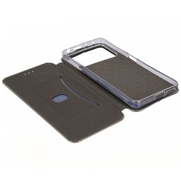 Чехол книжка для Xiaomi Poco X4 Pro Fashion Case Серый