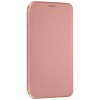 Чехол книжка для Xiaomi Poco X4 Pro Fashion Case Розовое золото