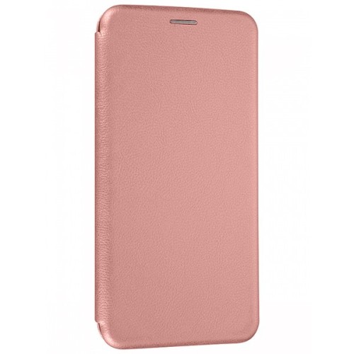 Чехол книжка для Xiaomi Poco X4 Pro Fashion Case Розовое золото