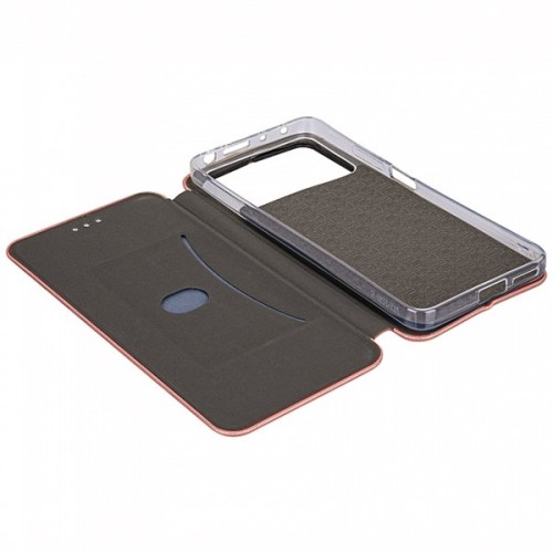 Чехол книжка для Xiaomi Poco X4 Pro Fashion Case Розовое золото