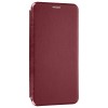 Чехол книжка для Xiaomi Poco X4 Pro Fashion Case Бордовый