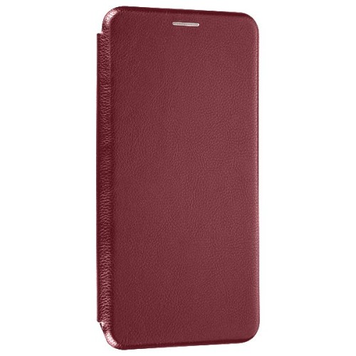 Чехол книжка для Xiaomi Poco X4 Pro Fashion Case Бордовый