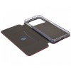 Чехол книжка для Xiaomi Poco X4 Pro Fashion Case Бордовый