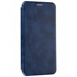 Чехол книжка для Xiaomi Poco X4 Pro Fashion Case Синий