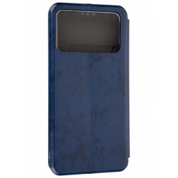 Чехол книжка для Xiaomi Poco X4 Pro Fashion Case Синий