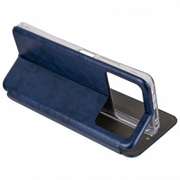 Чехол книжка для Xiaomi Poco X4 Pro Fashion Case Синий
