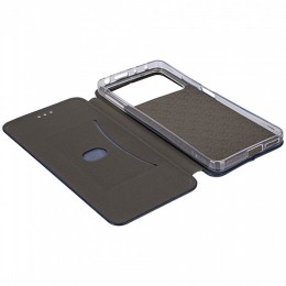Чехол книжка для Xiaomi Poco X4 Pro Fashion Case Синий