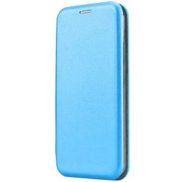 Чехол книжка для Oppo A54 Fashion Case Голубой