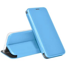 Чехол книжка для Oppo A54 Fashion Case Голубой
