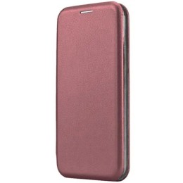 Чехол книжка для Oppo A54 Fashion Case Бордовый