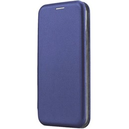 Чехол книжка для Oppo A74 Fashion Case Синий