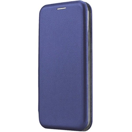 Чехол книжка для Oppo A74 Fashion Case Синий