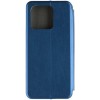 Чехол книжка для Xiaomi Redmi 10C Fashion Case Синий