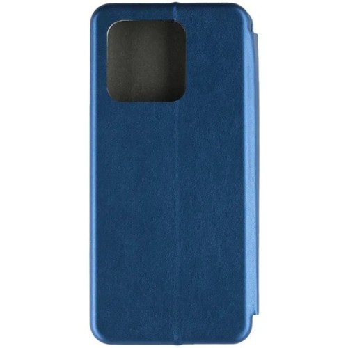 Чехол книжка для Xiaomi Redmi 10C Fashion Case Синий