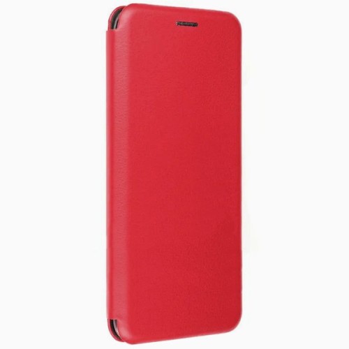 Чехол книжка для Xiaomi Redmi 10C Fashion Case Красный