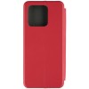 Чехол книжка для Xiaomi Redmi 10C Fashion Case Красный
