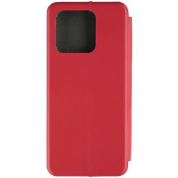 Чехол книжка для Xiaomi Redmi 10C Fashion Case Красный