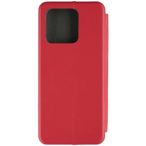 Чехол книжка для Xiaomi Redmi 10C Fashion Case Красный