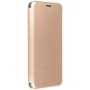 Чехол книжка для Xiaomi Redmi 10C Fashion Case Золотой