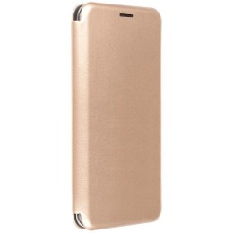 Чехол книжка для Xiaomi Redmi 10C Fashion Case Золотой
