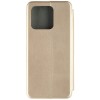 Чехол книжка для Xiaomi Redmi 10C Fashion Case Золотой