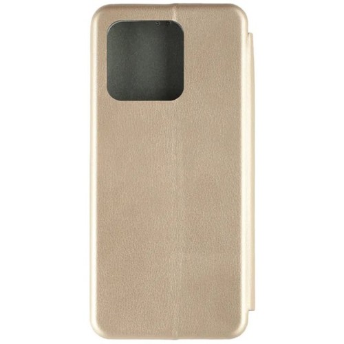 Чехол книжка для Xiaomi Redmi 10C Fashion Case Золотой