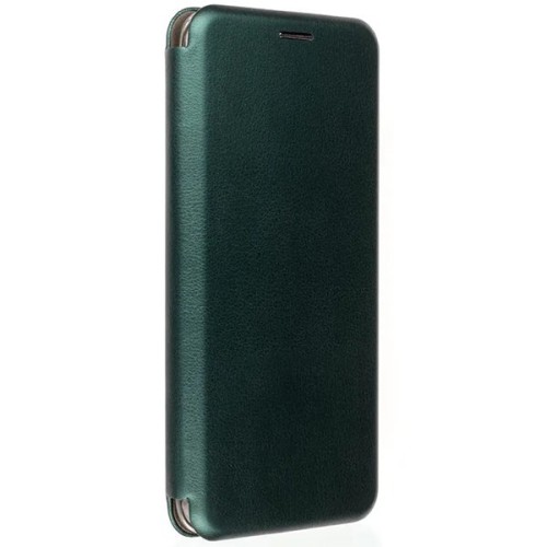 Чехол книжка для Xiaomi Redmi 10C Fashion Case Зеленый