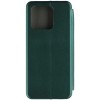 Чехол книжка для Xiaomi Redmi 10C Fashion Case Зеленый