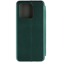 Чехол книжка для Xiaomi Redmi 10C Fashion Case Зеленый