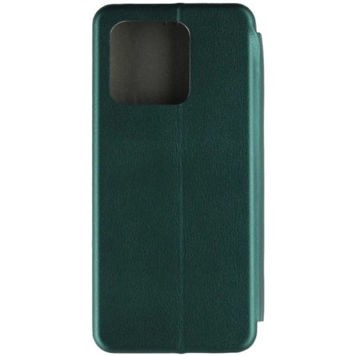 Чехол книжка для Xiaomi Redmi 10C Fashion Case Зеленый