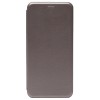 Чехол книжка для Xiaomi Redmi 10A Fashion Case Серый