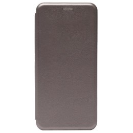 Чехол книжка для Xiaomi Redmi 10A Fashion Case Серый