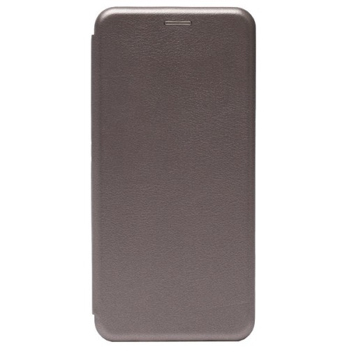 Чехол книжка для Xiaomi Redmi 10A Fashion Case Серый