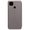 Чехол книжка для Xiaomi Redmi 10A Fashion Case Серый