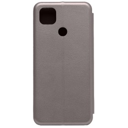 Чехол книжка для Xiaomi Redmi 10A Fashion Case Серый