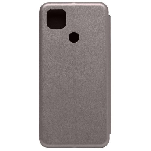 Чехол книжка для Xiaomi Redmi 10A Fashion Case Серый
