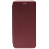 Чехол книжка для Samsung Galaxy A32 Fashion Case Бордовый