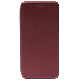 Чехол книжка для Samsung Galaxy A32 Fashion Case Бордовый