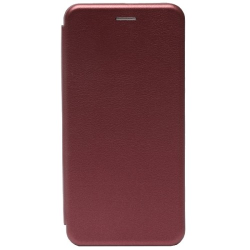 Чехол книжка для Samsung Galaxy A32 Fashion Case Бордовый