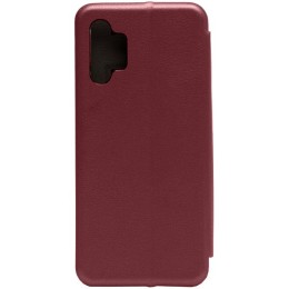 Чехол книжка для Samsung Galaxy A32 Fashion Case Бордовый