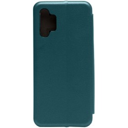 Чехол книжка для Samsung Galaxy A32 Fashion Case Зеленый