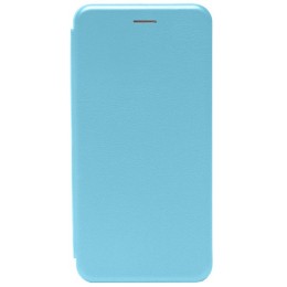 Чехол книжка для Samsung Galaxy A32 Fashion Case Голубой